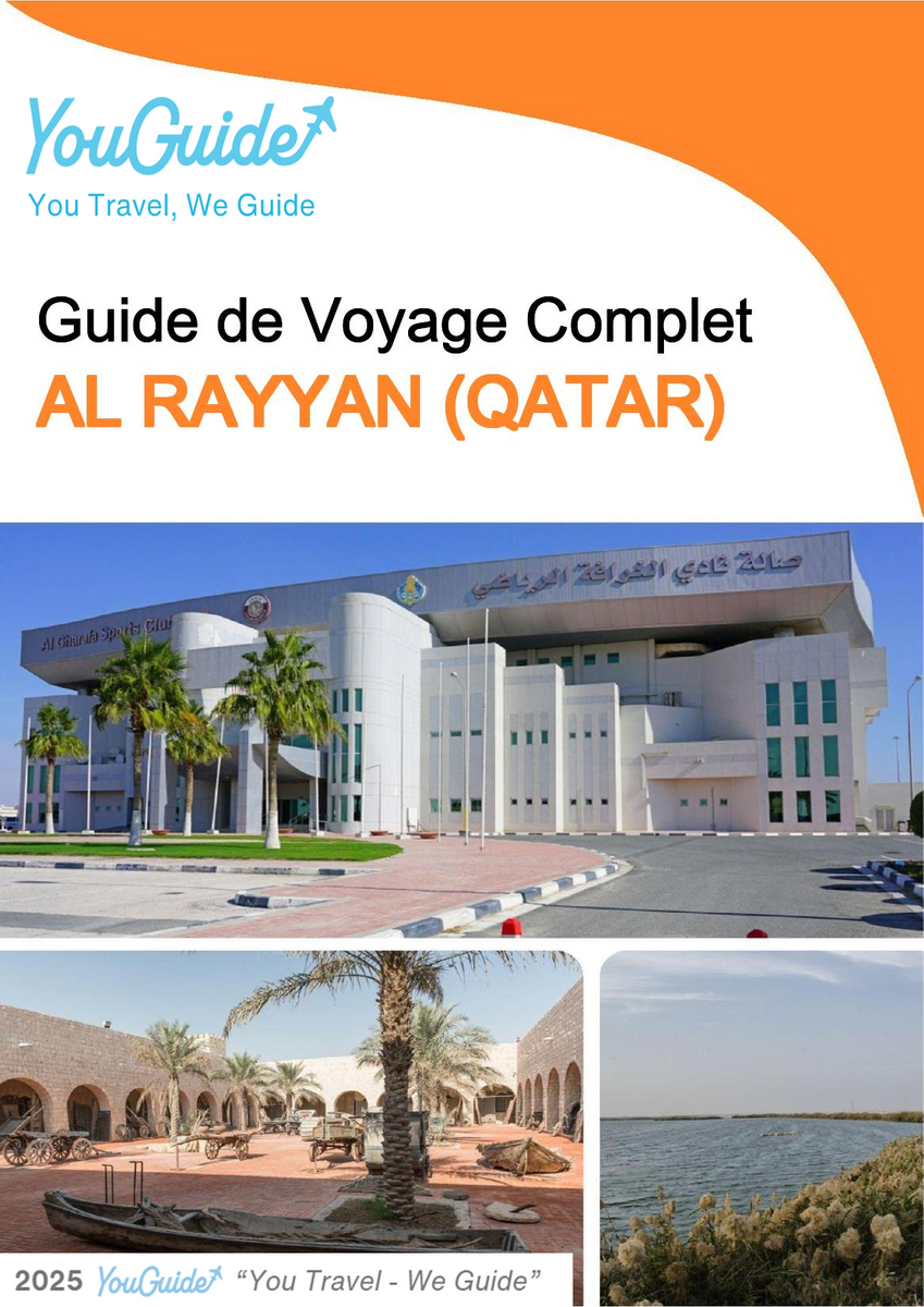 The city guide for Al Rayyan (Qatar)