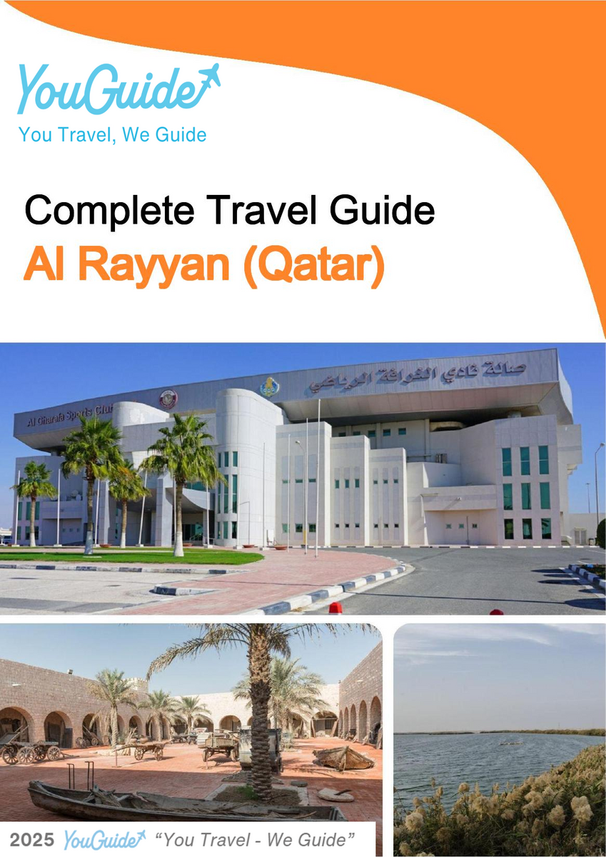 The city guide for Al Rayyan (Qatar)