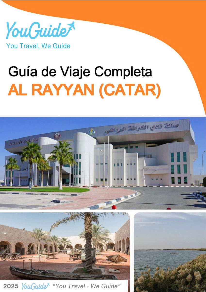 The city guide for Al Rayyan (Qatar)