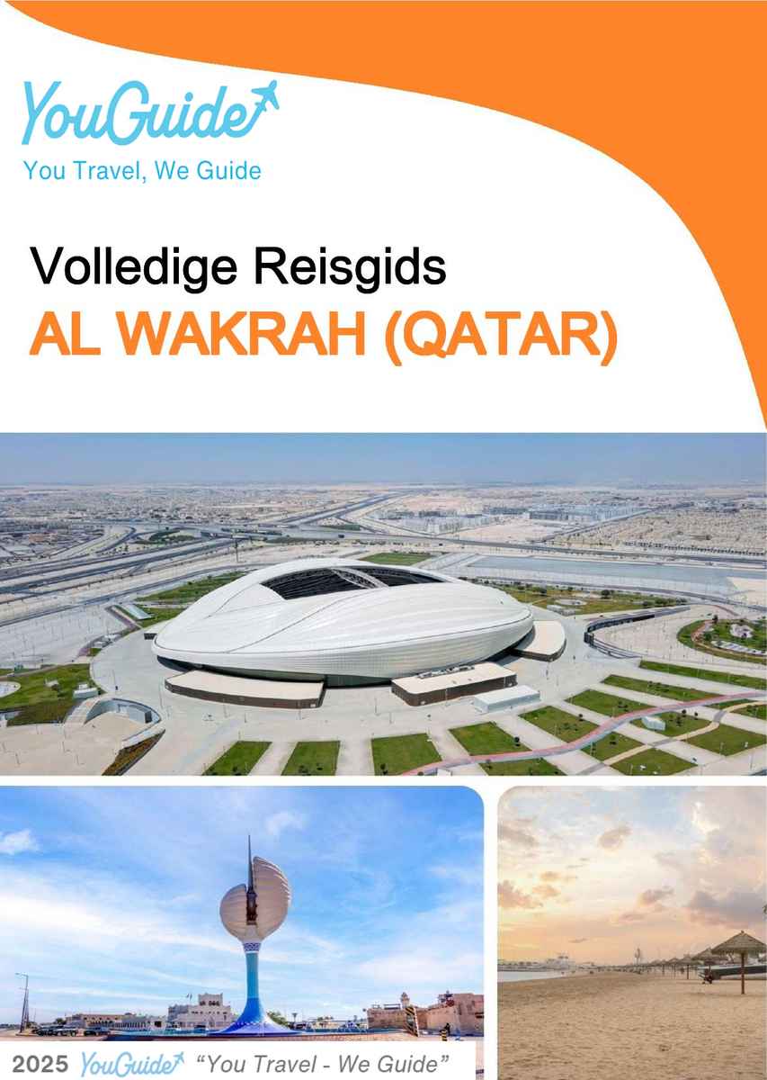 The city guide for Al Wakrah (Qatar)