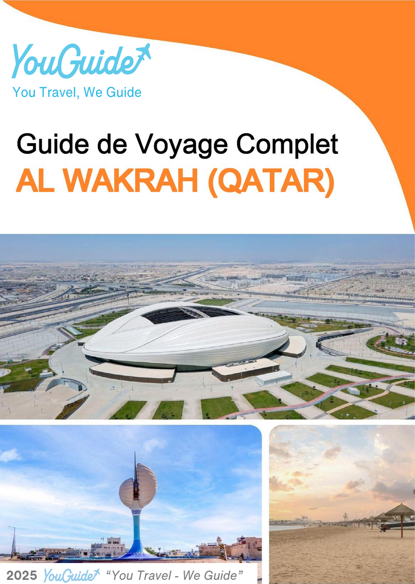 The city guide for Al Wakrah (Qatar)