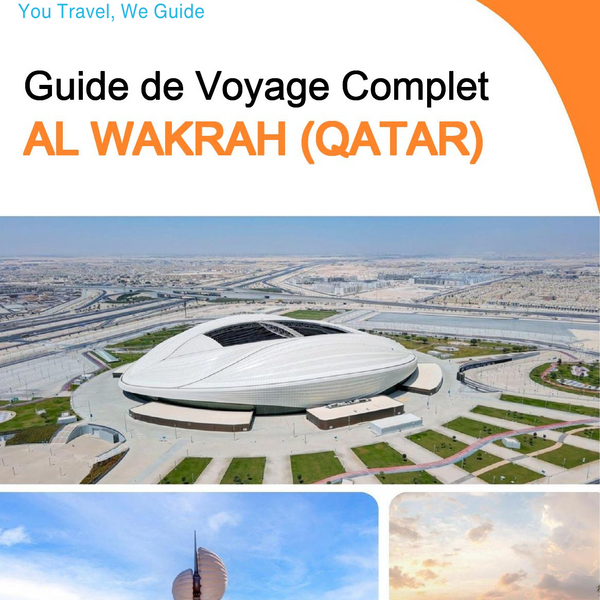 The city guide for Al Wakrah (Qatar)