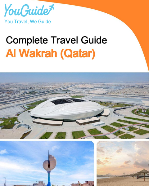 The city guide for Al Wakrah (Qatar)