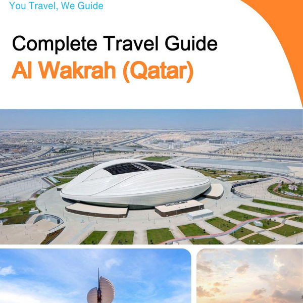 The city guide for Al Wakrah (Qatar)