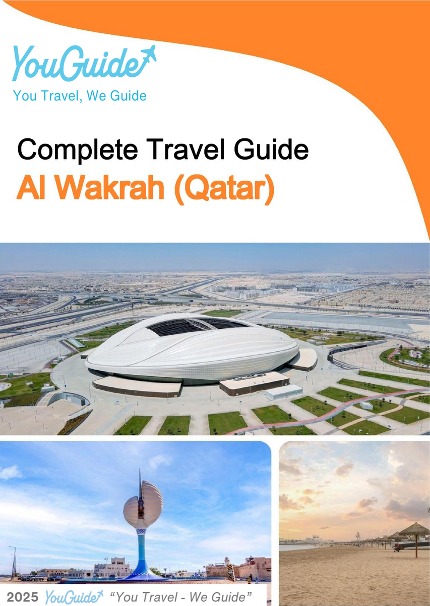 The city guide for Al Wakrah (Qatar)