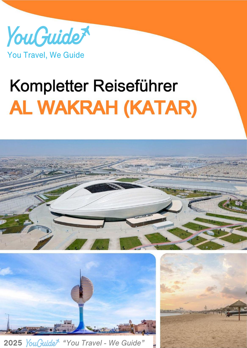 The city guide for Al Wakrah (Qatar)