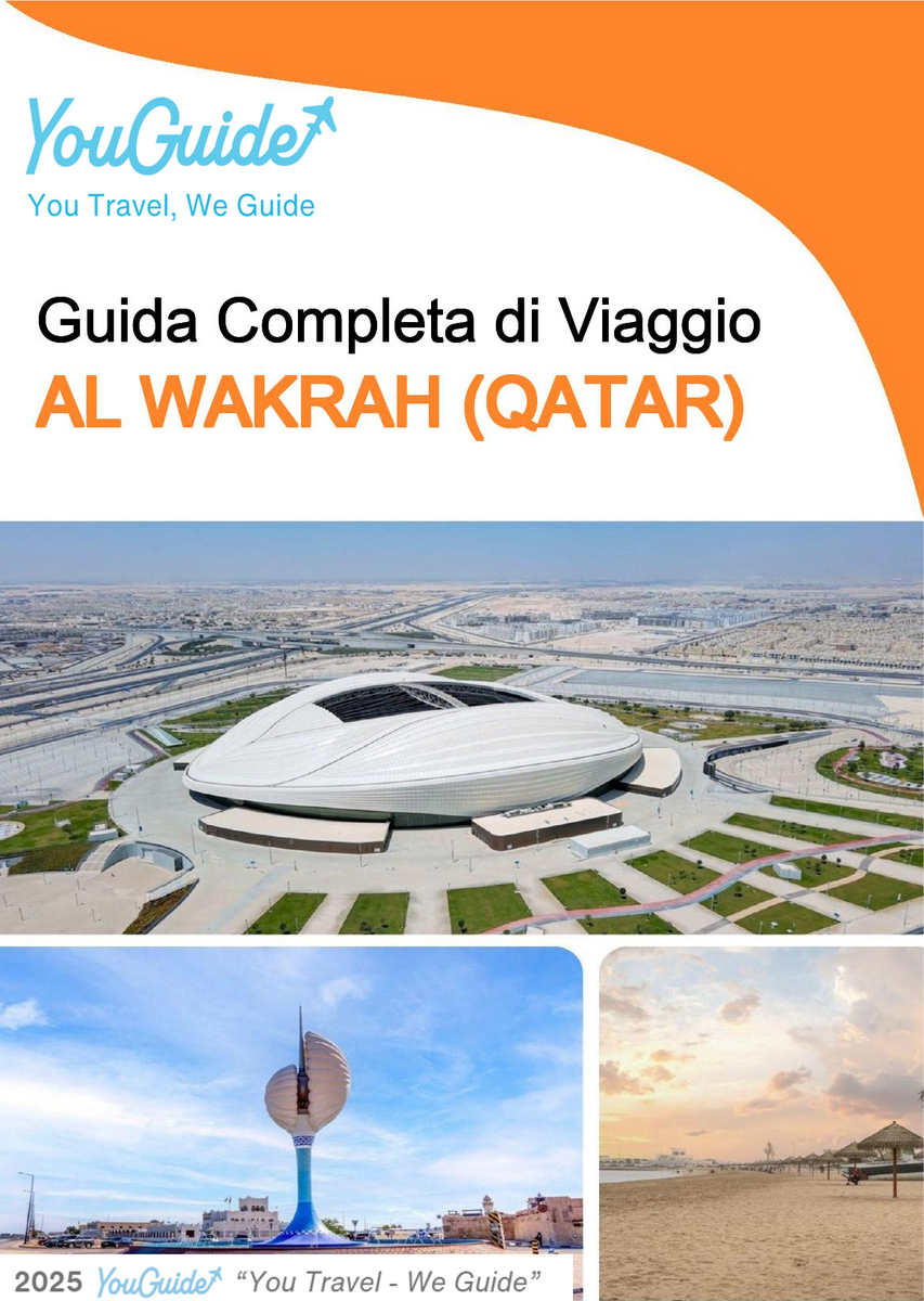 The city guide for Al Wakrah (Qatar)