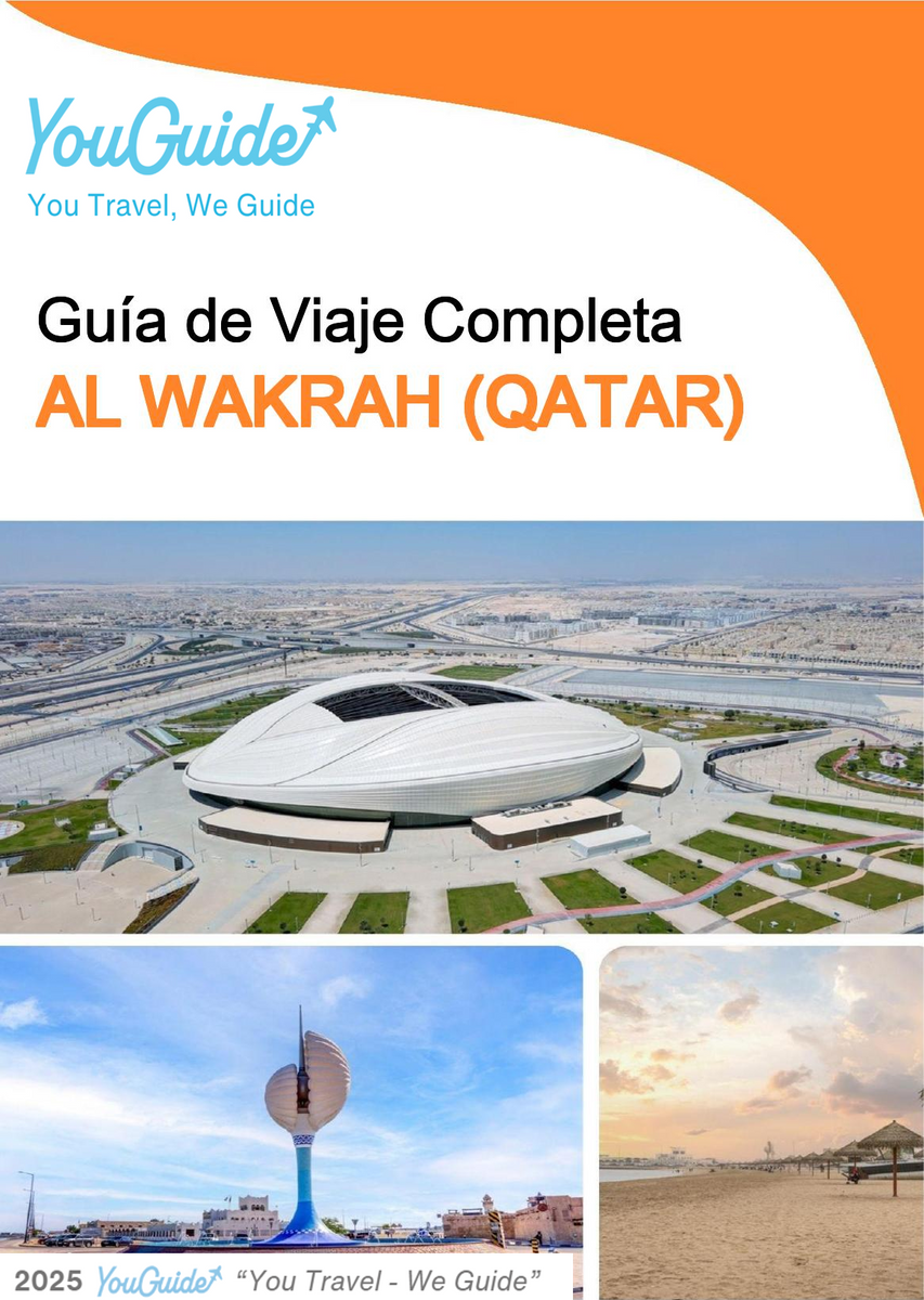 The city guide for Al Wakrah (Qatar)