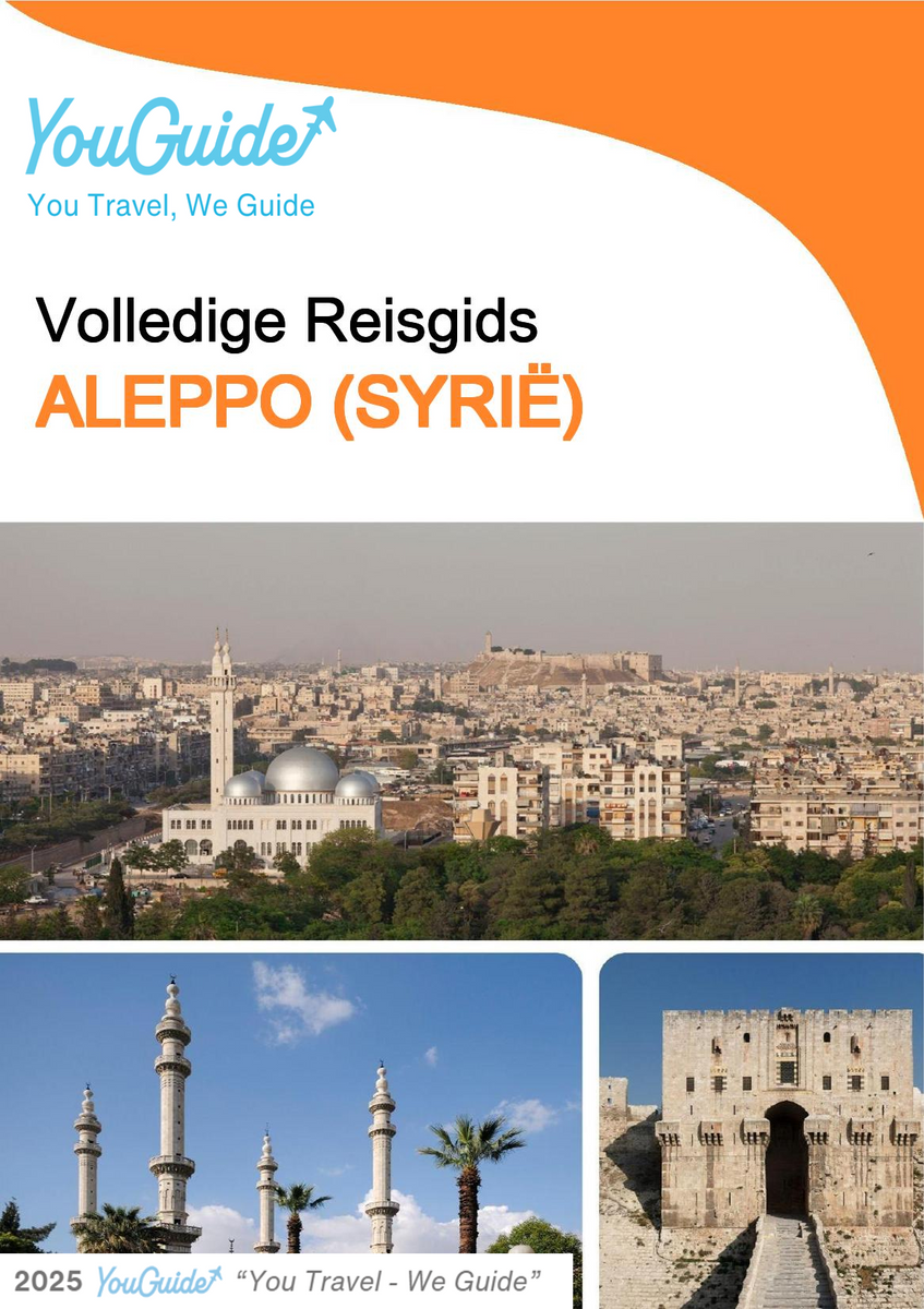 The city guide for Aleppo (Syria)