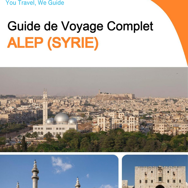 The city guide for Aleppo (Syria)