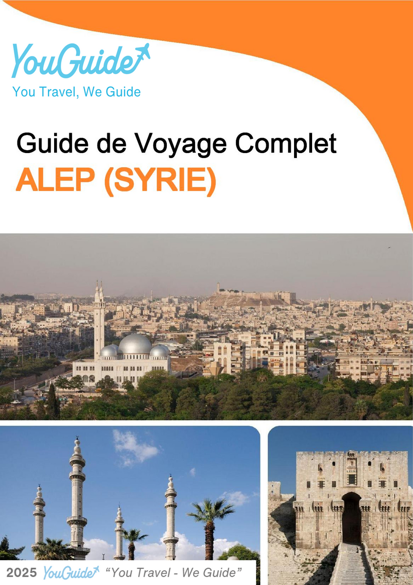 The city guide for Aleppo (Syria)