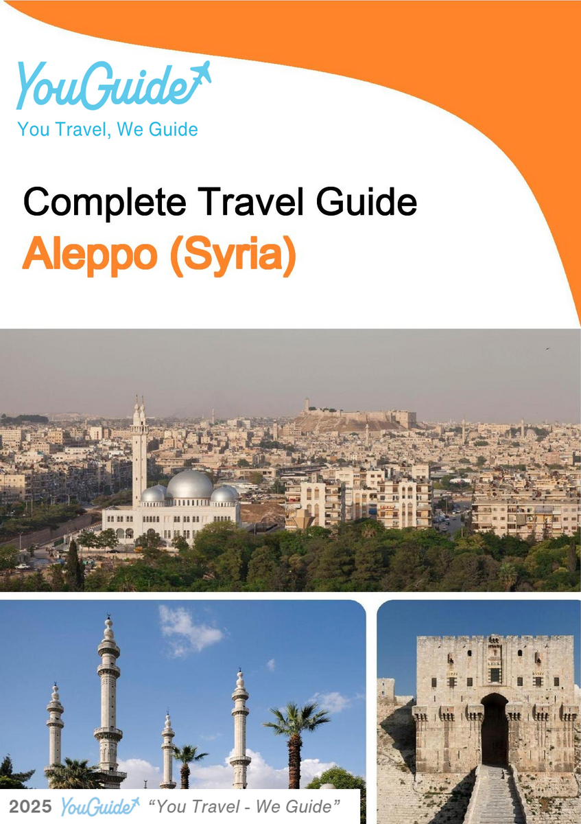 The city guide for Aleppo (Syria)