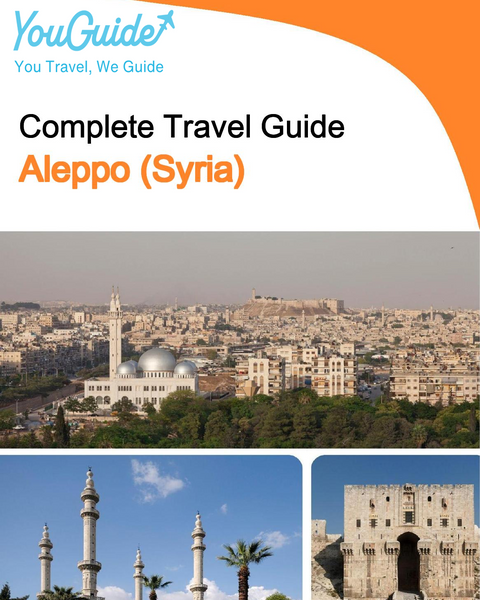 The city guide for Aleppo (Syria)