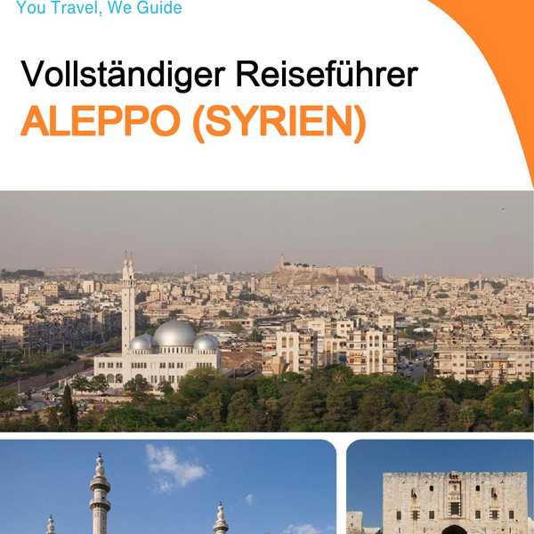 The city guide for Aleppo (Syria)