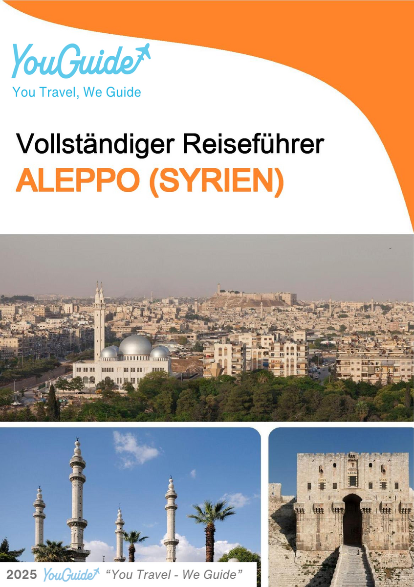 The city guide for Aleppo (Syria)
