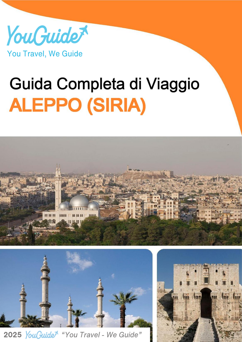 The city guide for Aleppo (Syria)