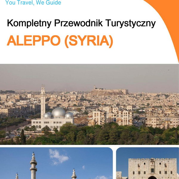 The city guide for Aleppo (Syria)