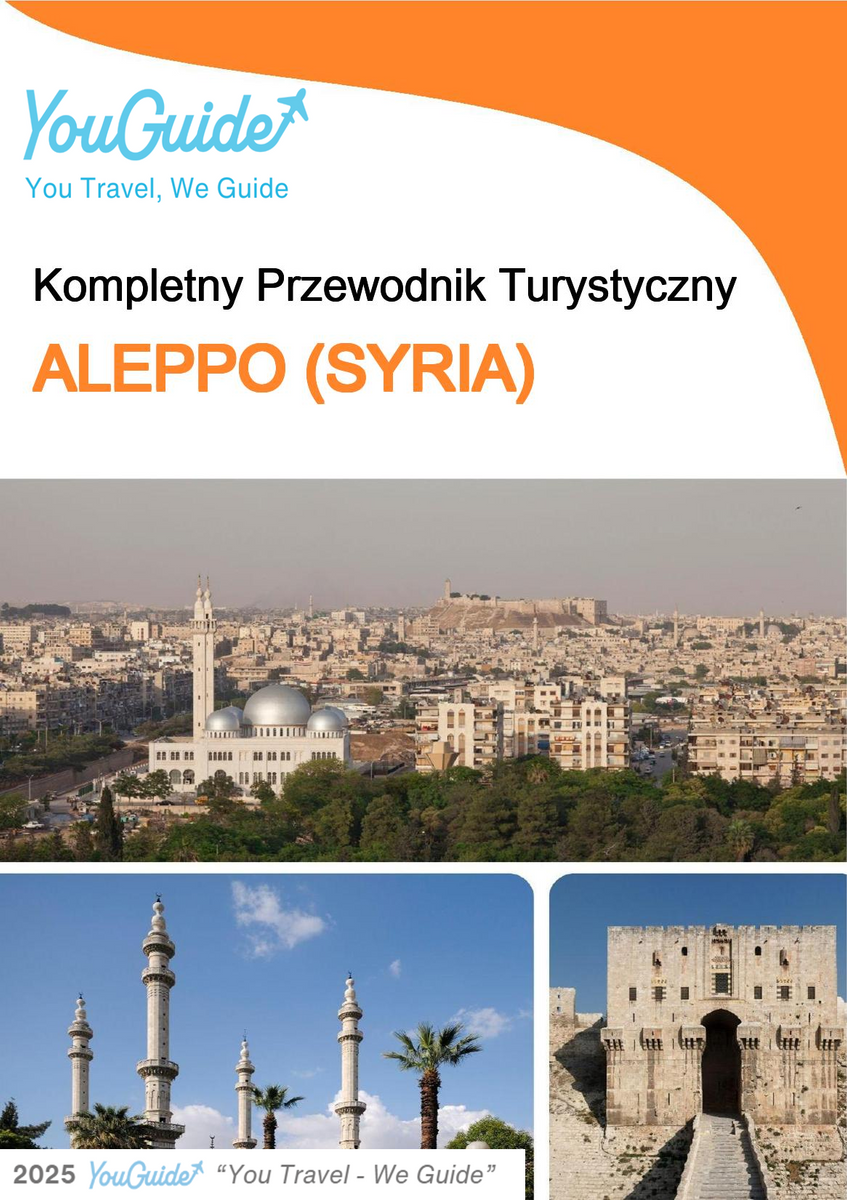 The city guide for Aleppo (Syria)