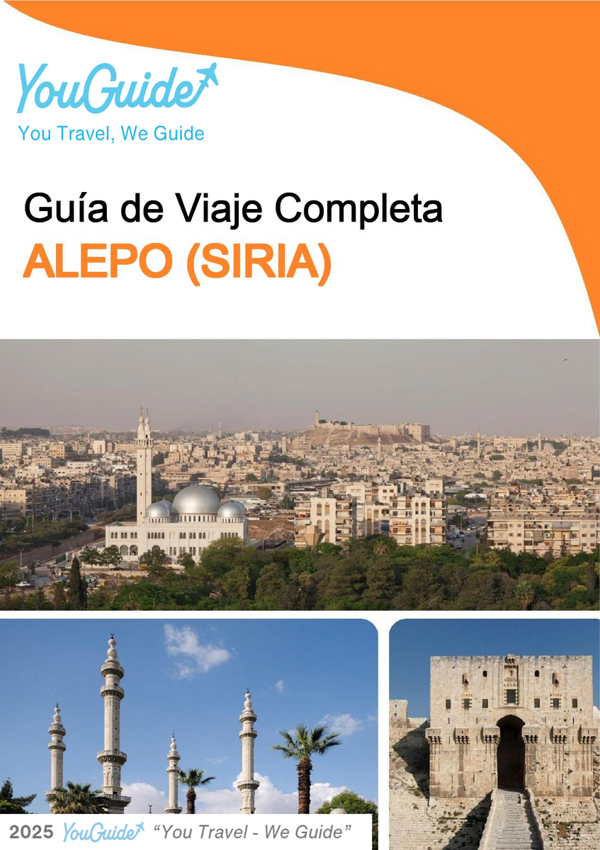 The city guide for Aleppo (Syria)