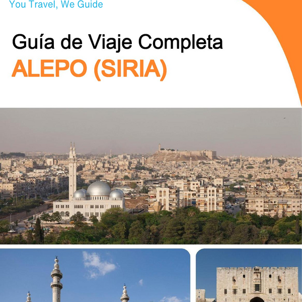 The city guide for Aleppo (Syria)