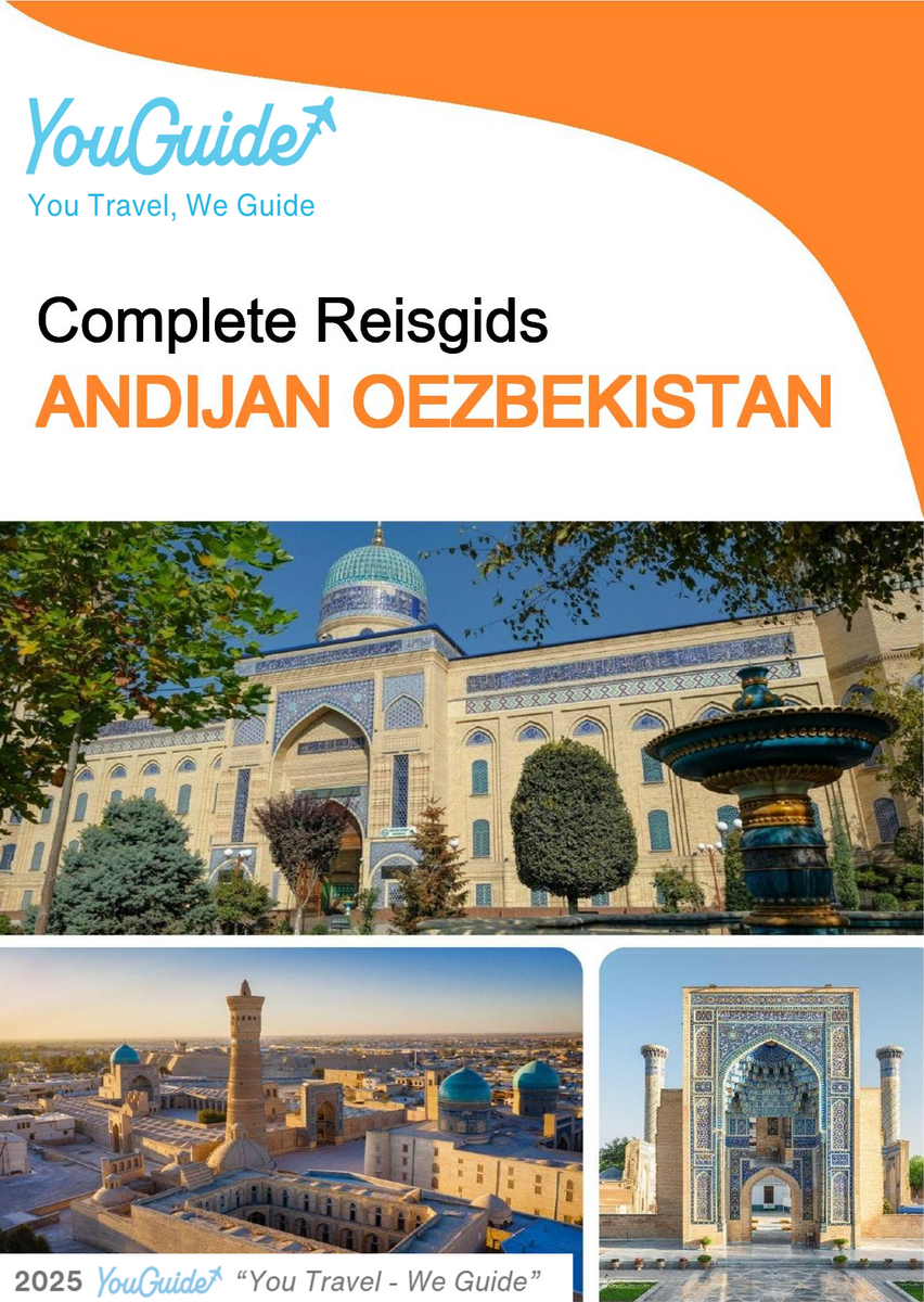 The city guide for Andijan (Uzbekistan)