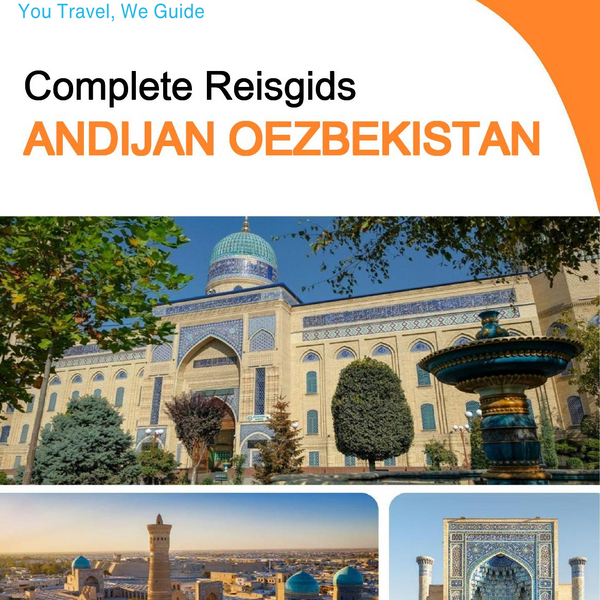 The city guide for Andijan (Uzbekistan)