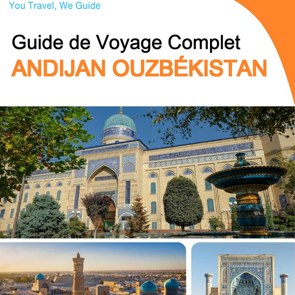 The city guide for Andijan (Uzbekistan)