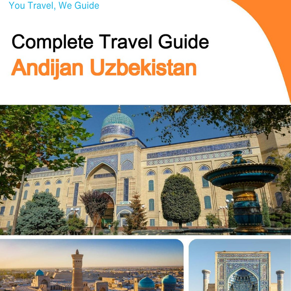 The city guide for Andijan (Uzbekistan)