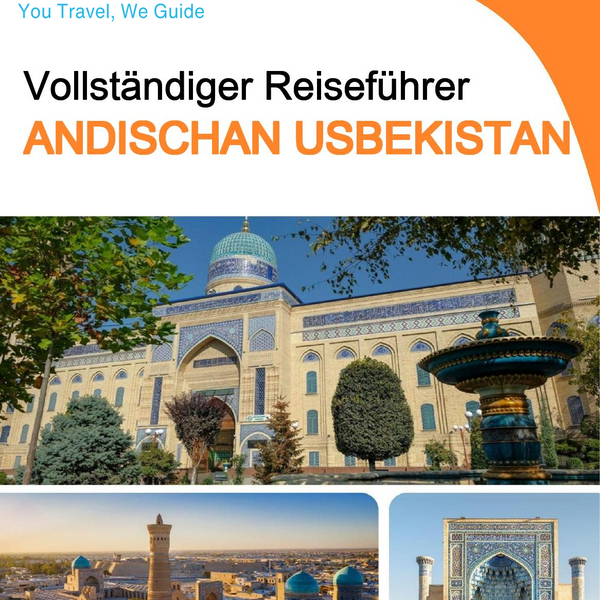 The city guide for Andijan (Uzbekistan)