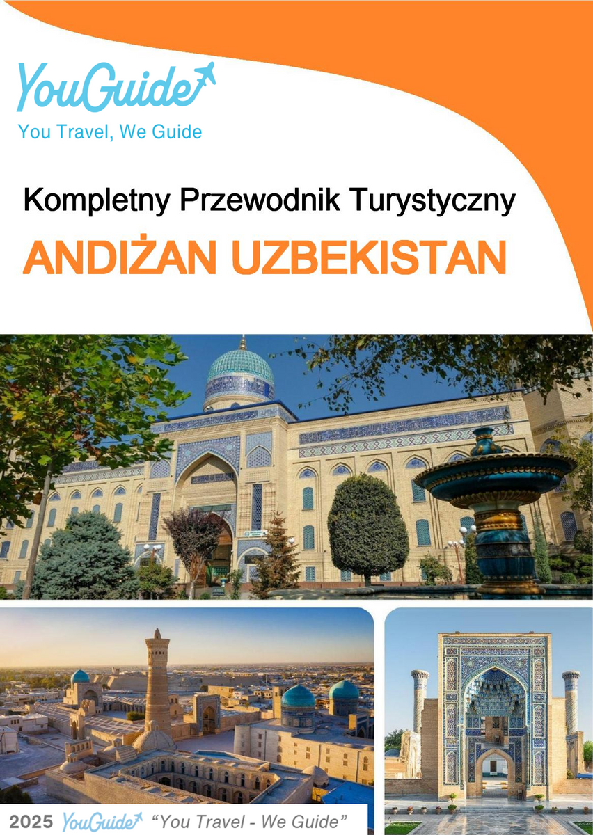 The city guide for Andijan (Uzbekistan)