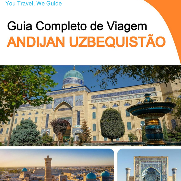 The city guide for Andijan (Uzbekistan)