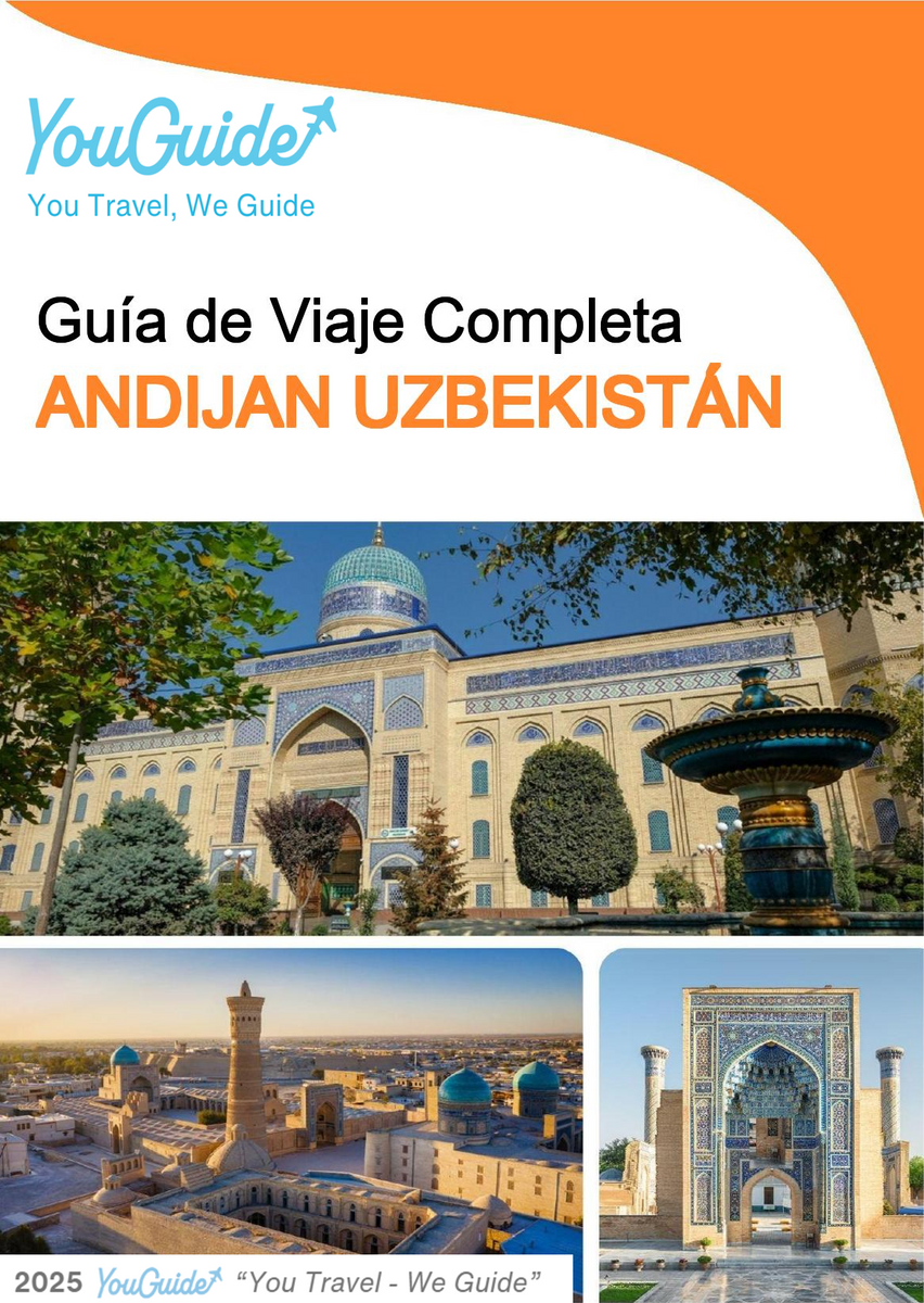 The city guide for Andijan (Uzbekistan)