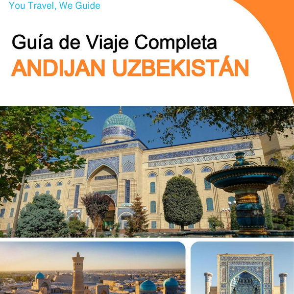 The city guide for Andijan (Uzbekistan)