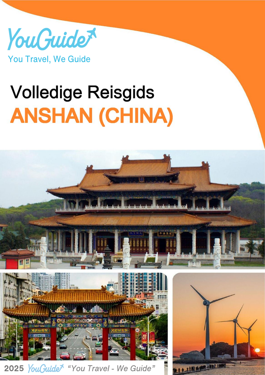 The city guide for Anshan (China)