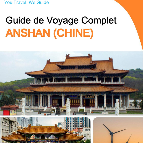 The city guide for Anshan (China)
