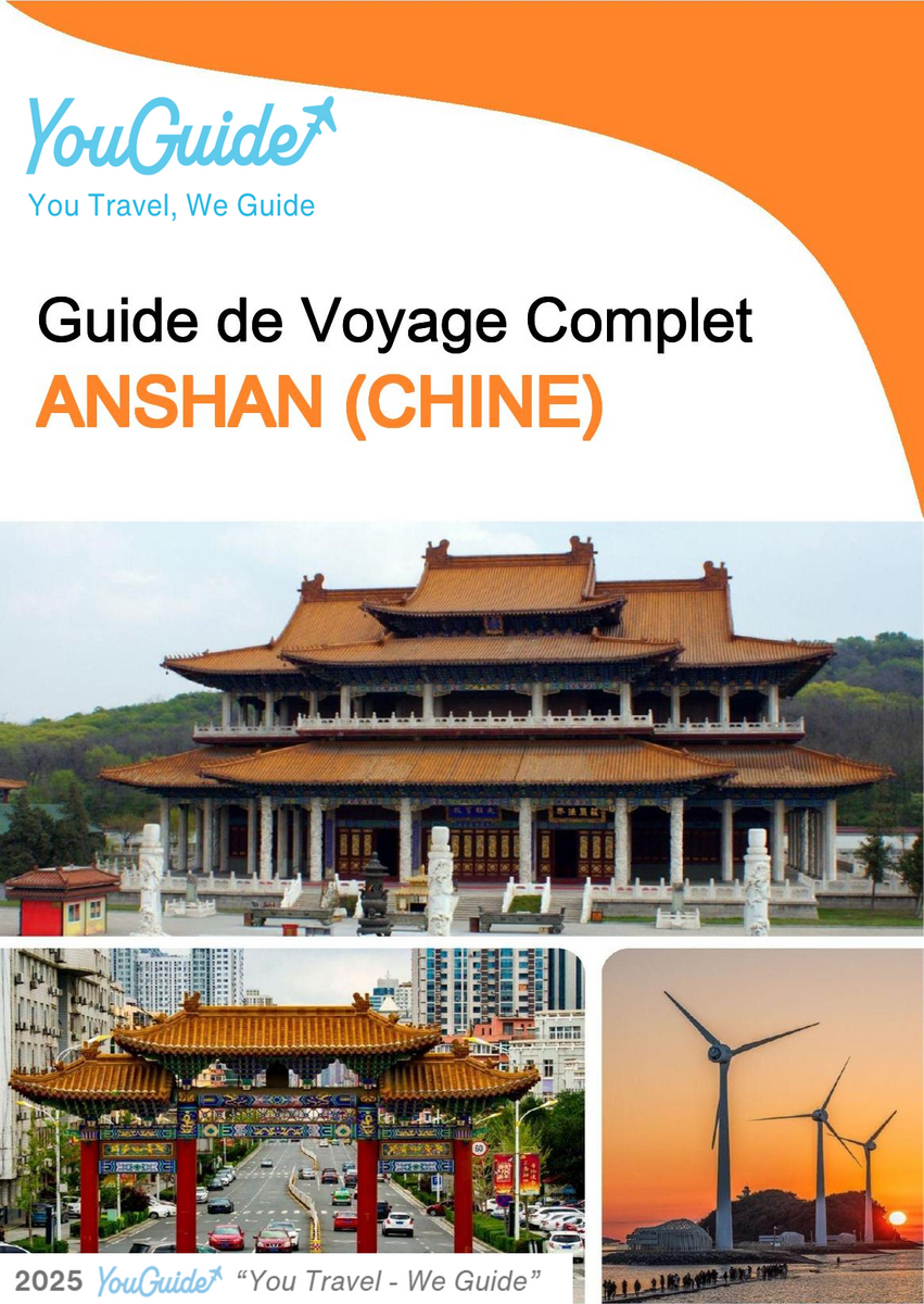 The city guide for Anshan (China)