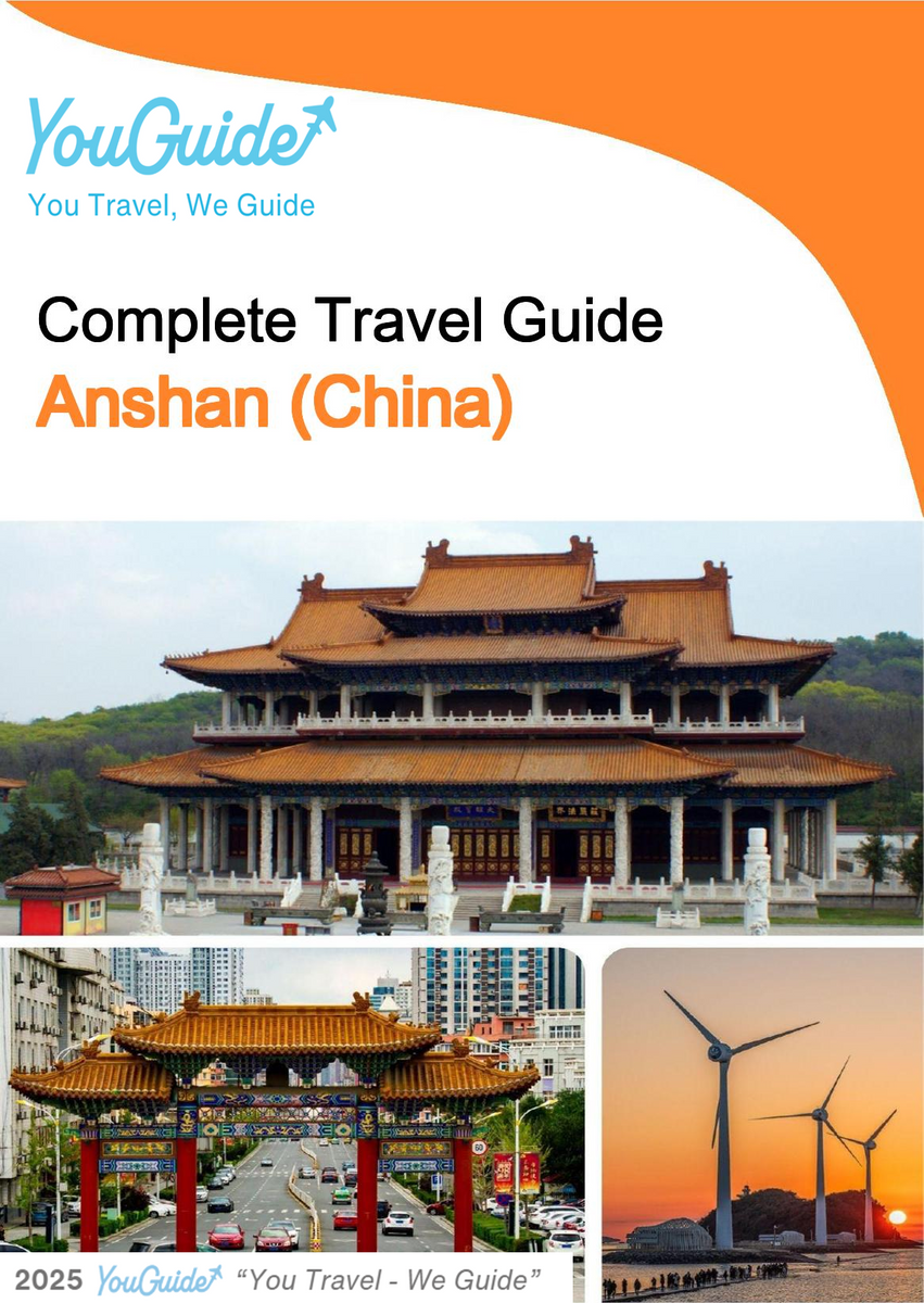The city guide for Anshan (China)