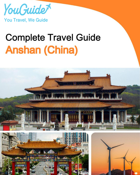 The city guide for Anshan (China)