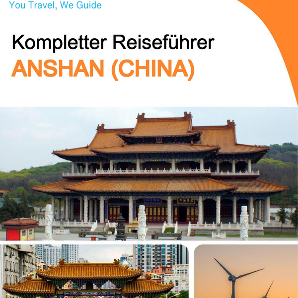 The city guide for Anshan (China)