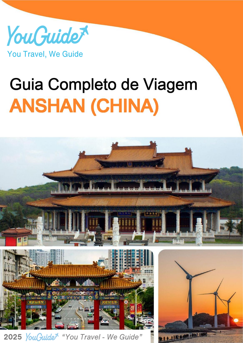 The city guide for Anshan (China)