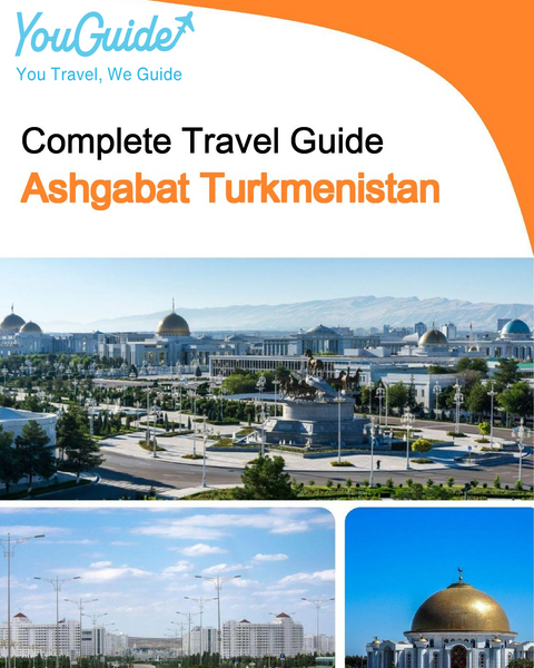 The city guide for Ashgabat (Turkmenistan)