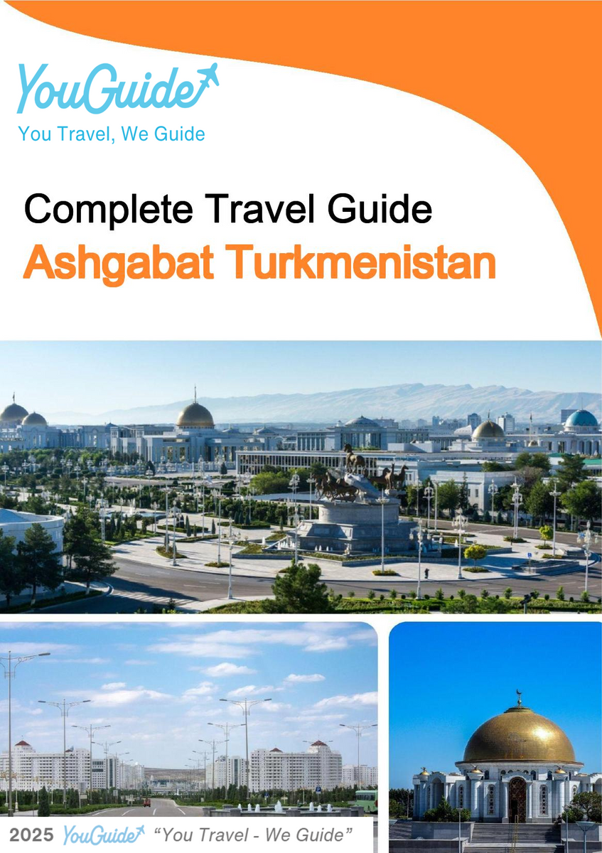 The city guide for Ashgabat (Turkmenistan)