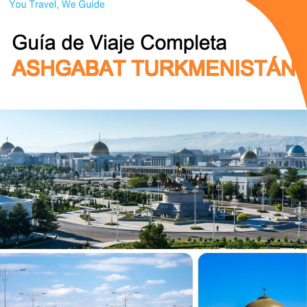 The city guide for Ashgabat (Turkmenistan)