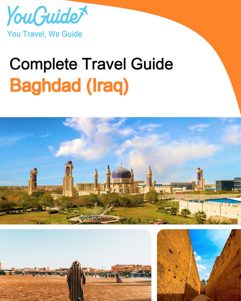 The city guide for Baghdad (Iraq)