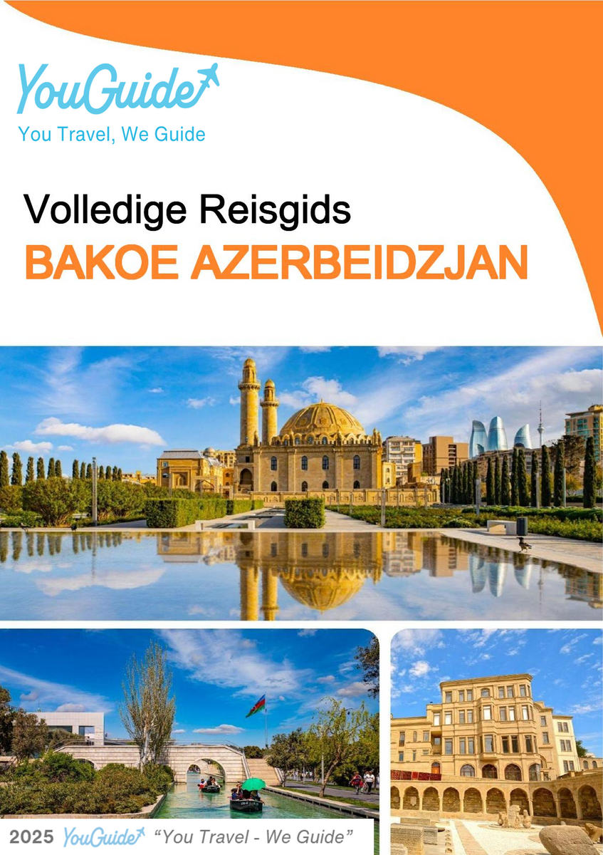 The city guide for Baku (Azerbaijan)