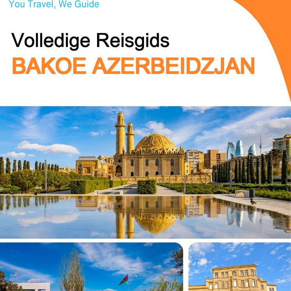 The city guide for Baku (Azerbaijan)
