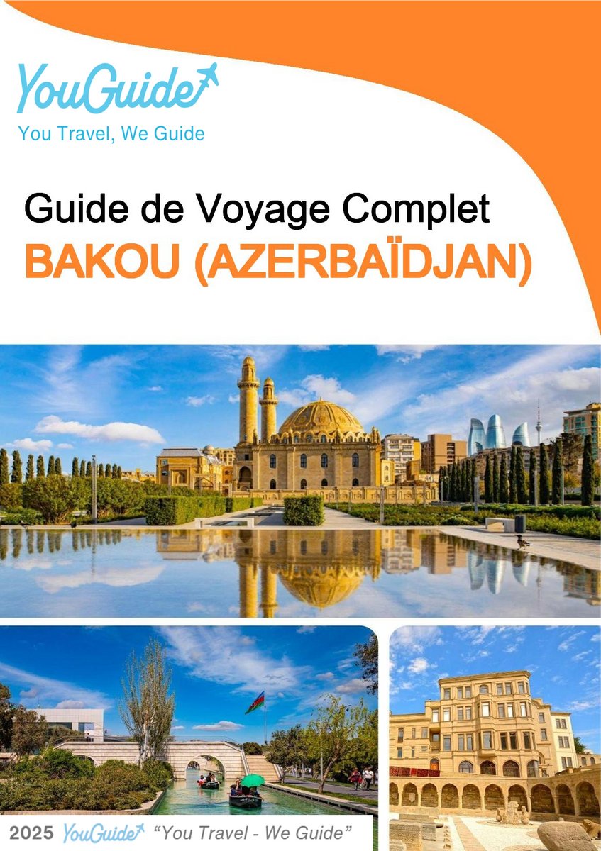 The city guide for Baku (Azerbaijan)