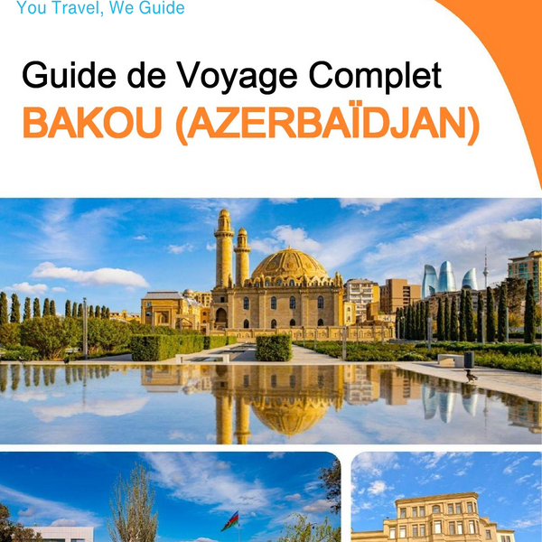 The city guide for Baku (Azerbaijan)
