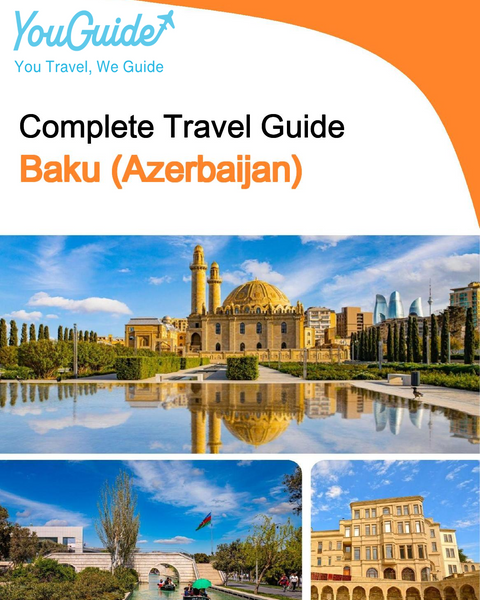 The city guide for Baku (Azerbaijan)