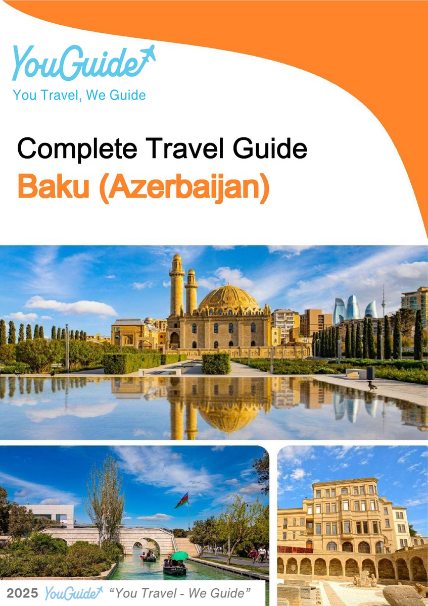 The city guide for Baku (Azerbaijan)